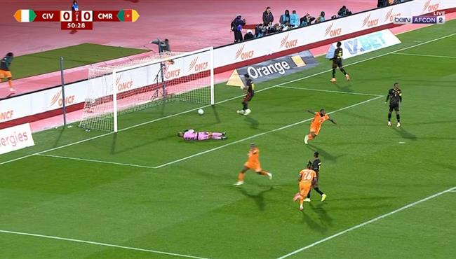 اهداف مباراة كوت ديفوار والكاميرون في كأس امم افريقيا