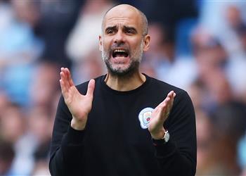 جوارديولا يعترف أداء لاعب مانشستر سيتي فاجأني هذا الموسم