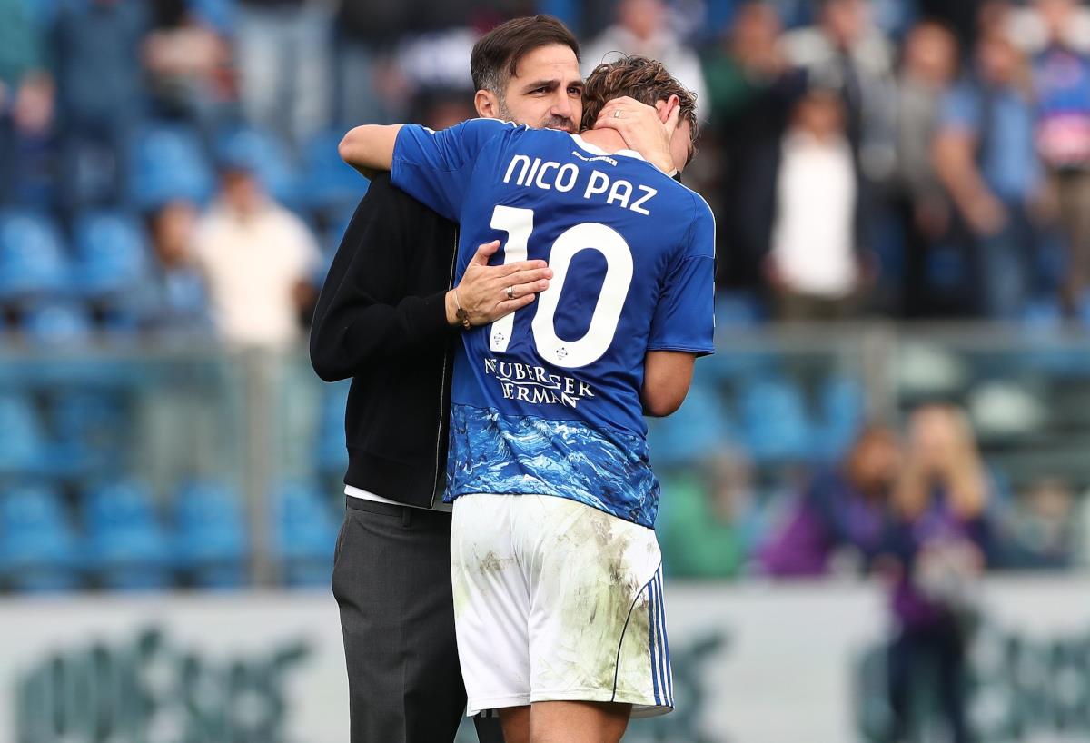 رومانو يوضح حقيقة عودة نيكو باز إلى ريال مدريد 