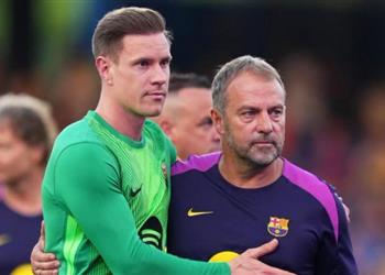 موندو ديبورتيفو ناد إسباني يتحرك للتعاقد مع تير شتيجن