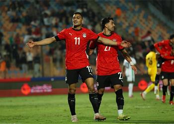 تشكيل منتخب مصر أمام انجولا في كأس أمم إفريقيا مصطفى محمد يقود الهجوم