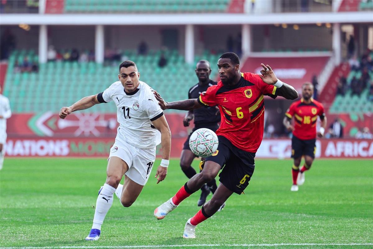 ترتيب مجموعة منتخب مصر في كأس أمم إفريقيا بعد التعادل مع أنجولا ونهاية دور المجموعات