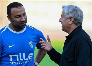 خاص حال رحيل عبد الرؤوف 3 مرشحين لقيادة الزمالك في الموسم الحالي