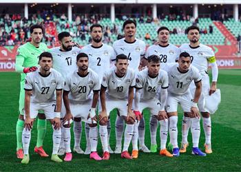 فيديو لاعب منتخب مصر يغادر مباراة أنجولا مصاب ا