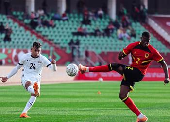 فيديو منتخب مصر يتعادل مع أنجولا في كأس أمم إفريقيا ويتأهل لدور الـ16 متصدر ا مجموعته