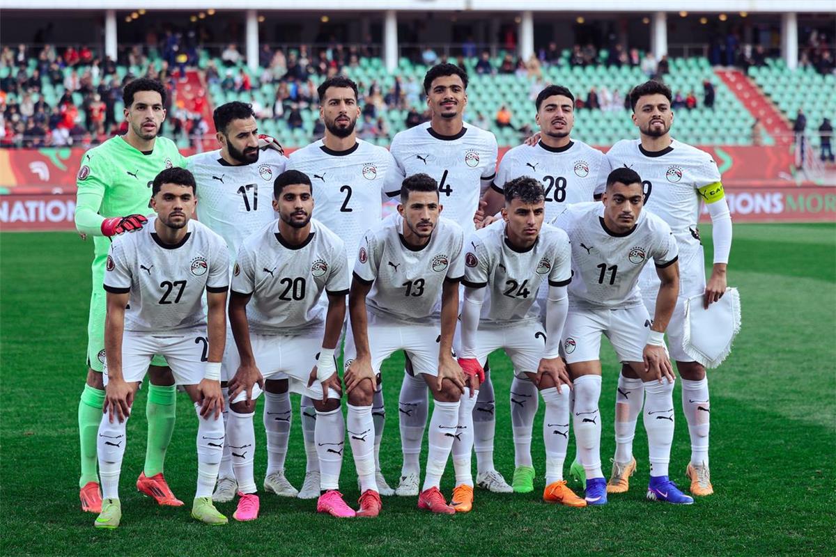 مصطفى شوبير: فخور بأول مشاركة مع منتخب مصر في كأس أمم إفريقيا.. وهدفنا التتويج بالبطولة 