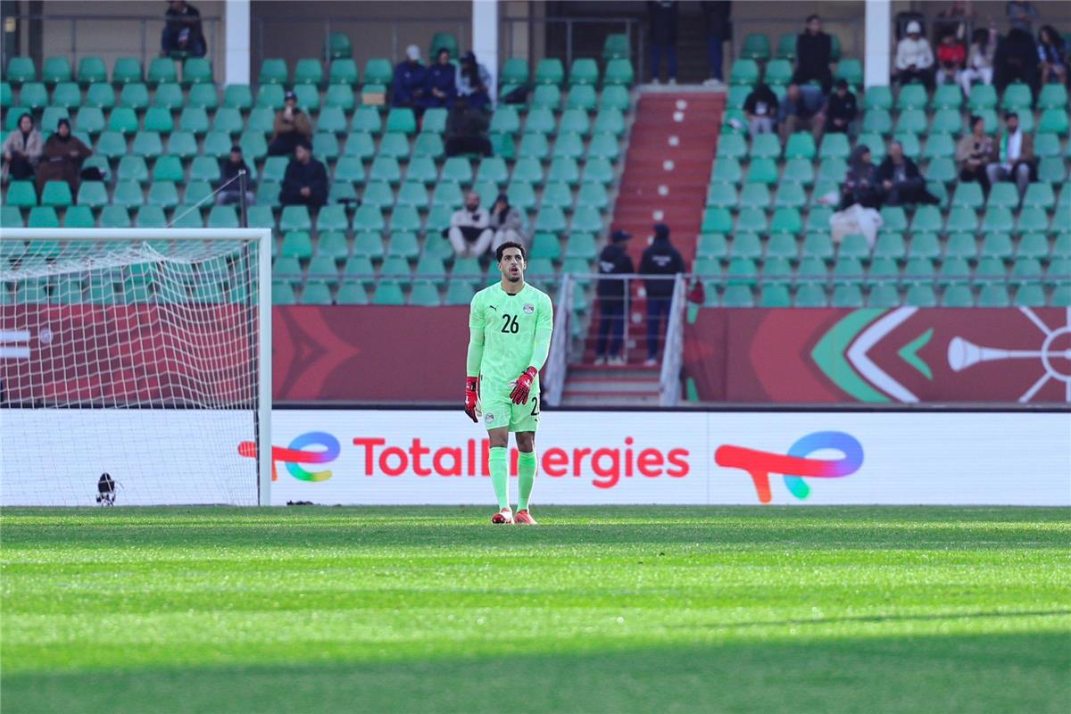 مصطفى شوبير: فخور بأول مشاركة مع منتخب مصر في كأس أمم إفريقيا.. وهدفنا التتويج بالبطولة