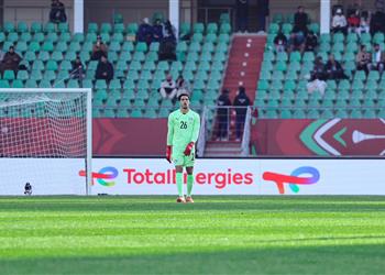 مصطفى شوبير فخور بأول مشاركة مع منتخب مصر في كأس أمم إفريقيا وهدفنا التتويج بالبطولة