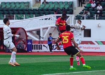 رجل مباراة مصر وأنجولا في كأس أمم إفريقيا 2025