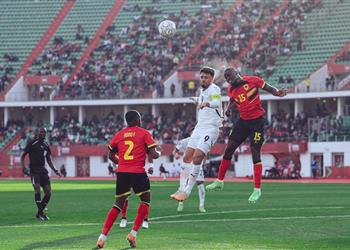 لاعب أنجولا يعلن إعتزاله عقب التعادل مع مصر في كأس أمم إفريقيا
