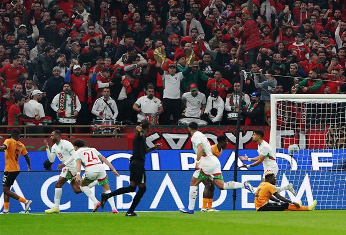 ترتيب مجموعة المغرب في كأس أمم إفريقيا بعد الفوز على زامبيا ونهاية دور المجموعات