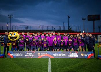 فيديو لاعب برشلونة يعود إلى التدريبات بعد أزمته النفسية والجماهير تستقبله بحفاوة