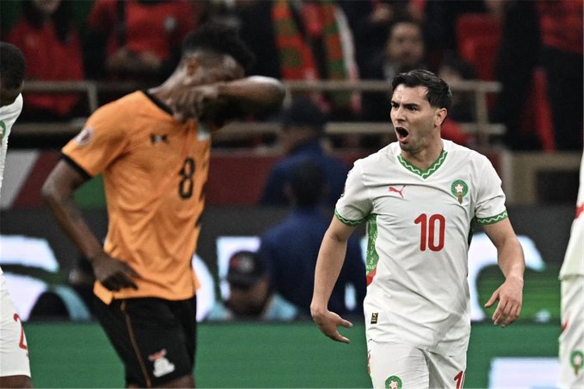 ترتيب هدافي كأس أمم إفريقيا بعد هدفي إبراهيم دياز أيوب الكعبي أمام زامبيا