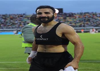 منتخب مصر يكشف تفاصيل إصابة مهند لاشين وموقفه من المباراة المقبلة