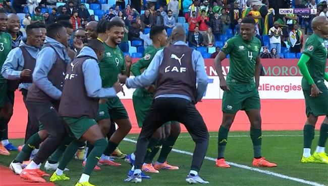 اهداف مباراة جنوب افريقيا وزيمبابوي في كأس امم افريقيا