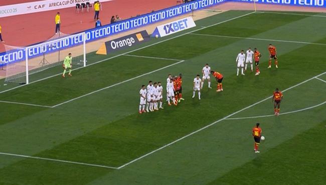 القائم يحرم انجولا من هدف رائع امام مصر بكأس أمم أفريقيا