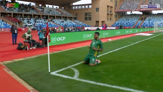 هدف جنوب افريقيا الثاني في مرمي زيمبابوي بكأس امم افريقيا