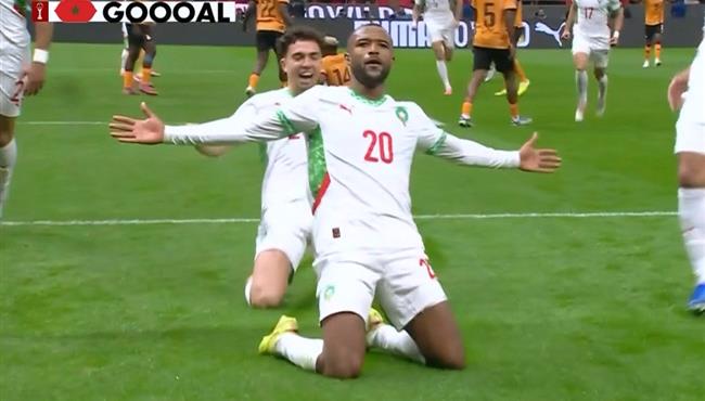 هدف أيوب الكعبي في مرمي زامبيا بكأس أمم أفريقيا