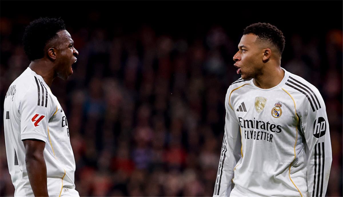 لاعبو ريال مدريد