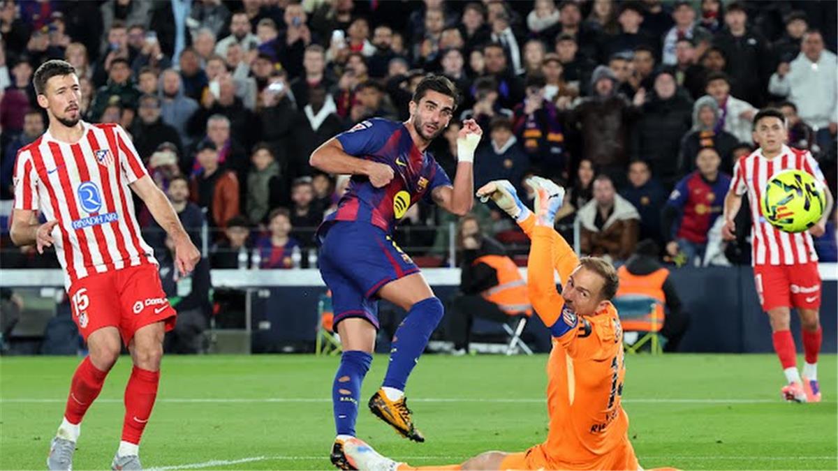 ترتيب هدافي الدوري الإسباني بعد هدف فيران توريس في مباراة برشلونة وأتلتيكو مدريد