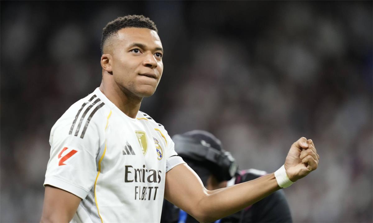 ترتيب هدافي الدوري الإسباني بعد ثنائية مبابي في مباراة ريال مدريد وأتلتيك بلباو