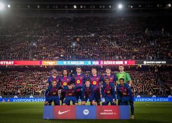 رجل مباراة برشلونة وأتلتيكو مدريد في الدوري الإسباني