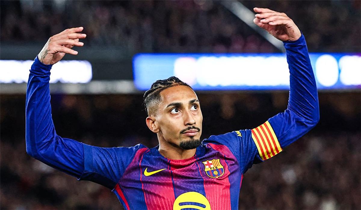 رافينها: فوزنا على أتلتيكو مدريد قد يحسم لقب الليجا.. وطالبت باستبدالي أنا وبيدري لهذا السبب