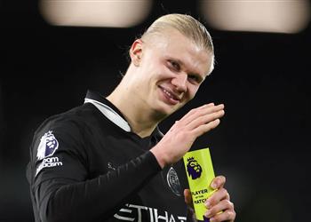 هالاند ينتقد أداء مانشستر سيتي بعد الفوز الصعب على فولهام ويقلل من إنجازه التاريخي