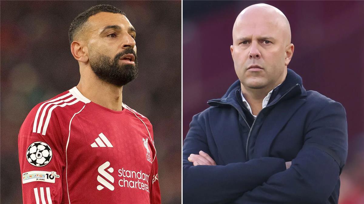 محمد صلاح وسلوت