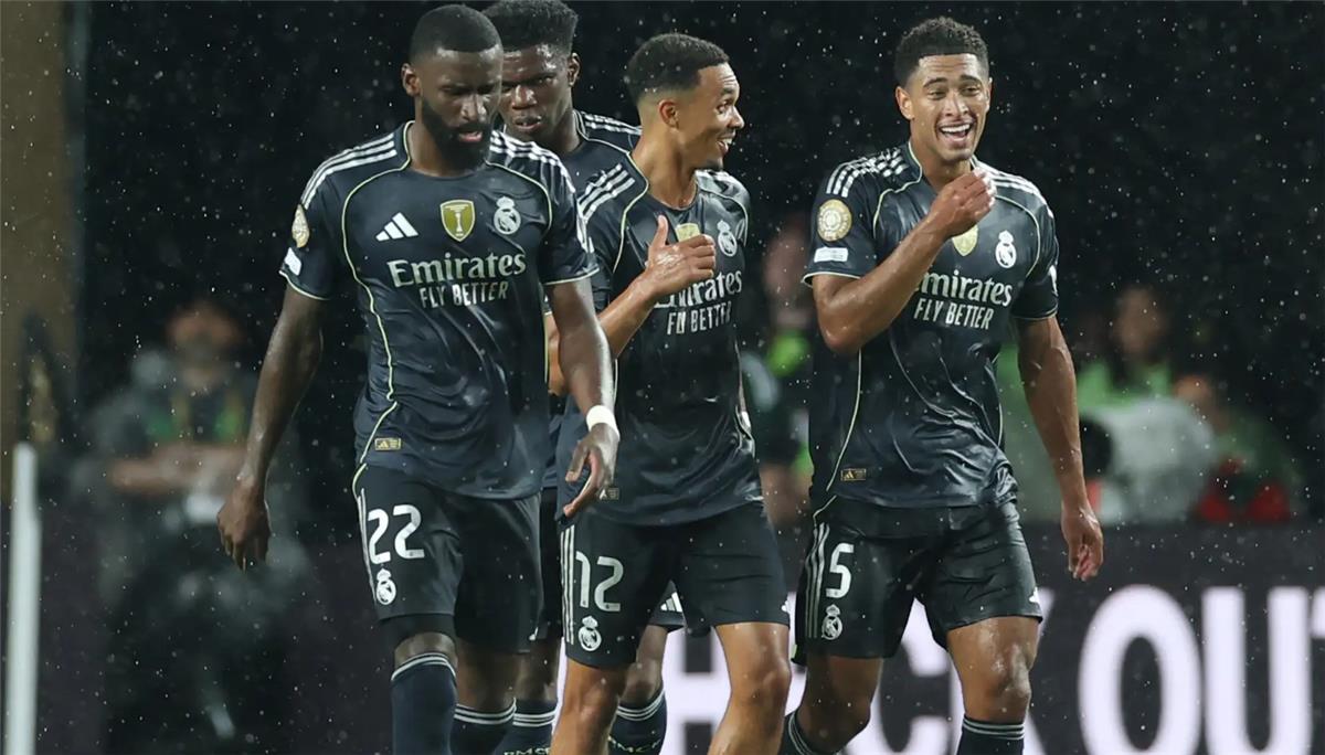 تشكيل ريال مدريد المتوقع أمام أتلتيك بلباو اليوم في الدوري الإسباني