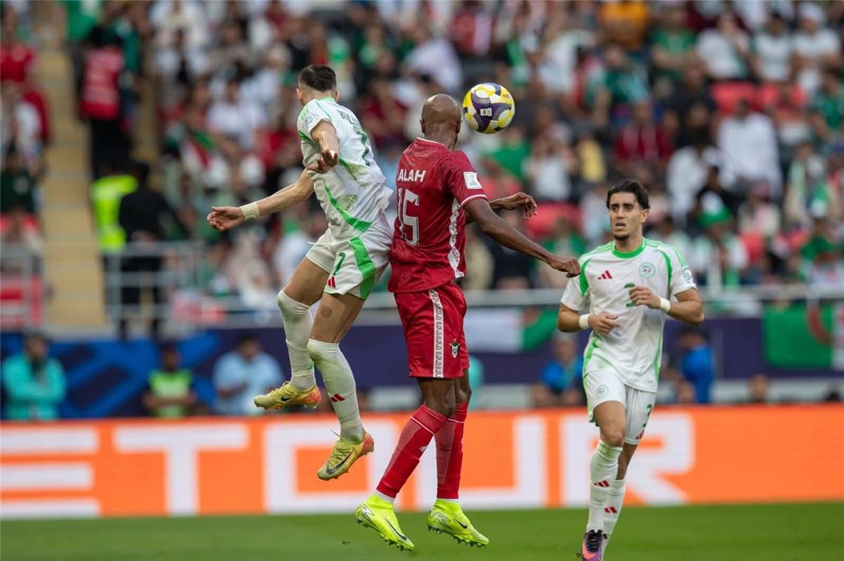 الجزائر والسودان