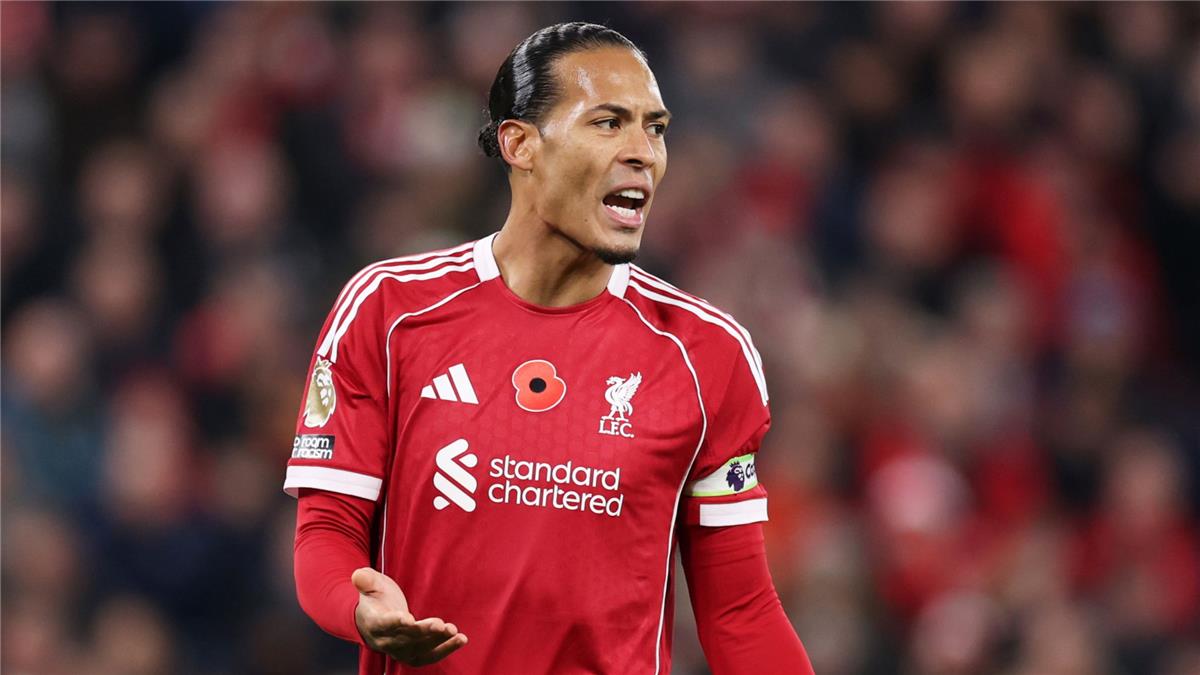 فان دايك عن لاعب ليفربول: هداف رائع وسيخبركم بنفسه