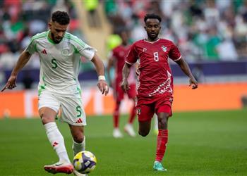 موعد مباراة الجزائر القادمة في كأس العرب بعد التعادل مع السودان