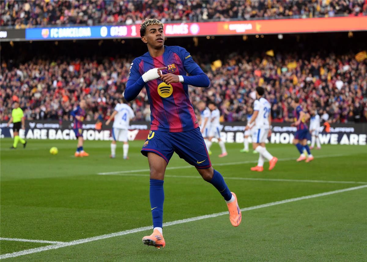 لامين يامال