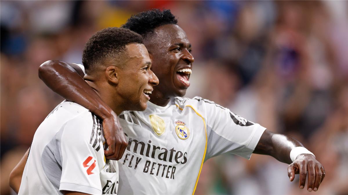 فينيسيوس ومبابي