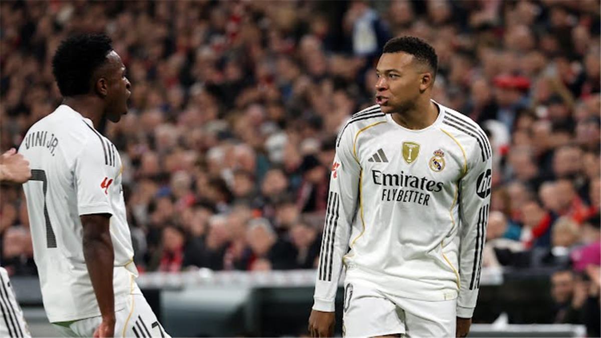 فيديو | مبابي يسجل هدف ريال مدريد الأول أمام أتلتيك بلباو