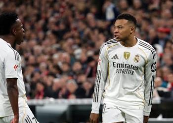 فيديو مبابي يسجل هدف ريال مدريد الأول أمام أتلتيك بلباو