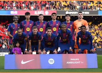 غيابات مهمة عن برشلونة أمام ريال بيتيس في الدوري الإسباني