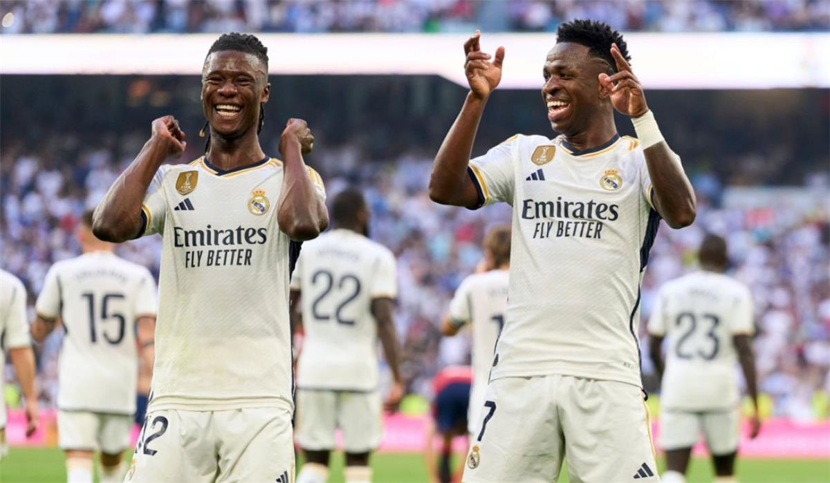 فيديو | كامافينجا يسجل هدف ريال مدريد الثاني أمام أتلتيك بلباو