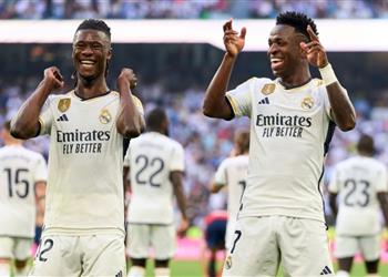 فيديو كامافينجا يسجل هدف ريال مدريد الثاني أمام أتلتيك بلباو