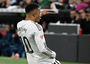 فيديو مبابي يسجل هدف ريال مدريد الثالث أمام أتلتيك بلباو