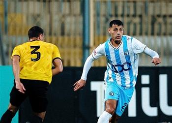 فيديو في 9 دقائق كهرباء الإسماعيلية يتقدم بالهدف الأول وعلي جبر يتعادل لـ بيراميدز