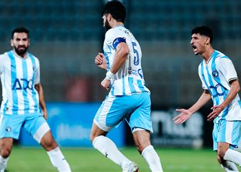 فيديو في الوقت القاتل زلاكا ي سجل هدف بيراميدز الثاني أمام كهرباء الإسماعيلية