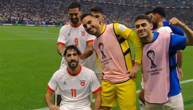 اهداف مباراة الاردن والامارات 2 1 كأس العرب