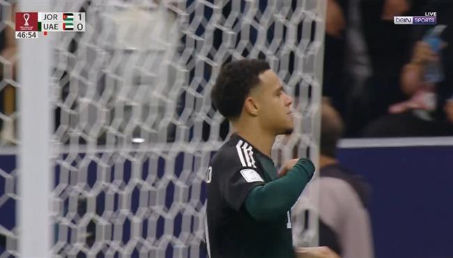 هدف تعادل الامارات مع الاردن 1 1 بكأس العرب