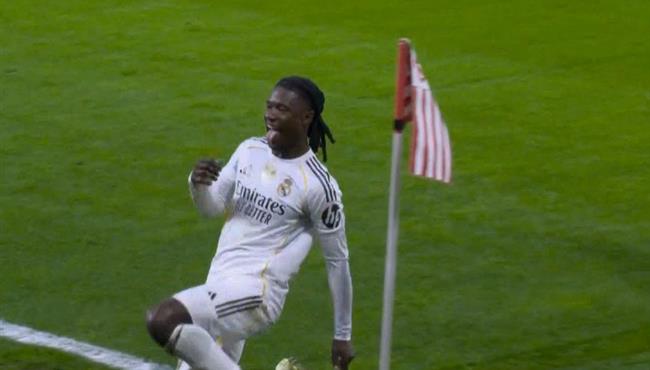 هدف ريال مدريد الثاني في مرمي اتلتيك بلباو بالدوري الاسباني