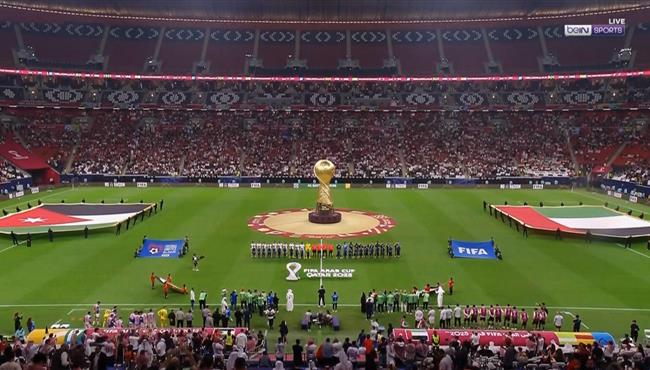 ملخص مباراة الاردن والامارات 2 1 كأس العرب