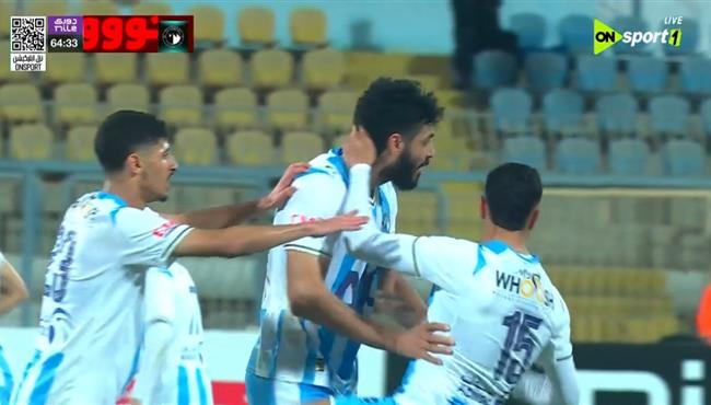 اهداف مباراة بيراميدز وكهرباء الاسماعيلية 2 1 الدوري المصري