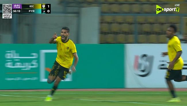 هدف محمد اوناجم في مرمي بيراميدز بالدوري المصري