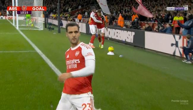 اهداف مباراة ارسنال وبرينتفورد 2 0 الدوري الانجليزي